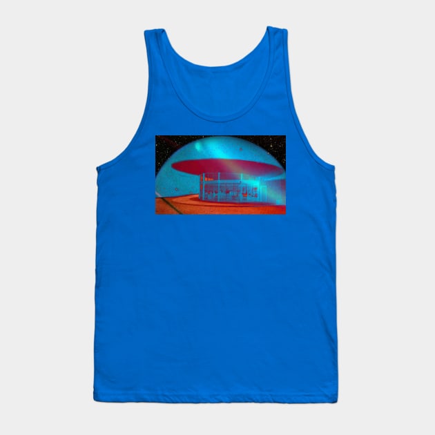 Dining in the 7th dimension... Tank Top by montagealabira